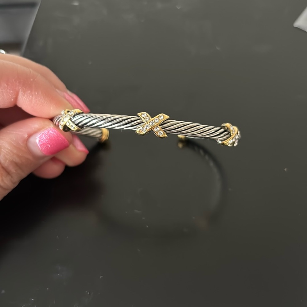Cable Cuff - Picture 2 of 3